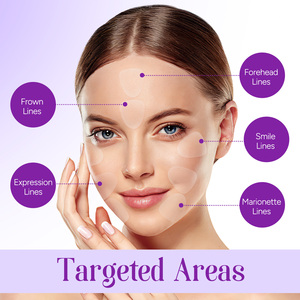 ATOANY Nouveaux Patchs Faciaux <span class=keywords><strong>Anti</strong></span>-Rides Triangulaires pour la Nuit, pour le Front, les Rides d'Expression et les Rides sous les Yeux, pour le Soin de la Peau - Product Image 5