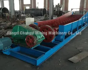 High Recovery And Even Granularity Spiral Classifier For Gold Copper Zinc Lead Beneficiation Seperation After Ball Mill