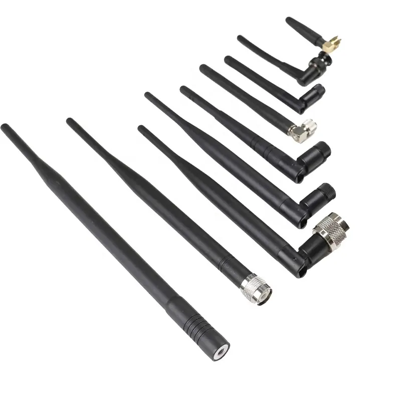 2G GPRS GSM 3G 4G LTE 2.4/ 5.8G GPS WIFI WLAN IP67 waterproof rubber/ PCB/ FPC communication antenna with SMA connector