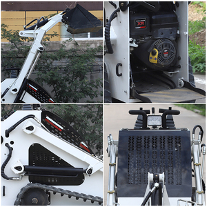 Innovi Diesel Mini Skid Stuur <span class=keywords><strong>Loader</strong></span> Briggs Stratton Motor 25pk 1 Jaar Garantie Gratis Verzending Kleine Tuin Compacte Crawler - Product Image 4