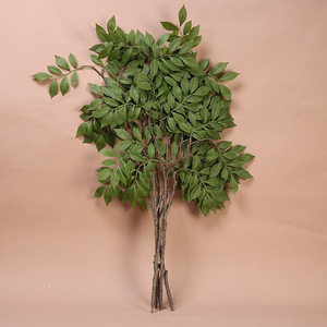 Follaje Artificial de Alta Calidad: Eucalipto, Hortensia, Glicinia, Hojas de Osmanthus - Product Image 5