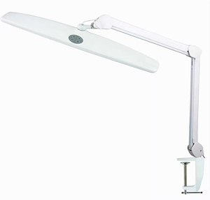 Lampe de bureau LED multifonctionnelle à pince, bras rotatif à 360 degrés, pour extension de cils, tatouage, manucure, et éclairage de travail - Product Image 2