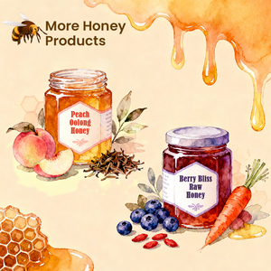 Tonik Madu Jahe Lifeworth untuk Meningkatkan Imunitas & Kesehatan Pencernaan Botol 100g/200g Rasa Manis - Product Image 6