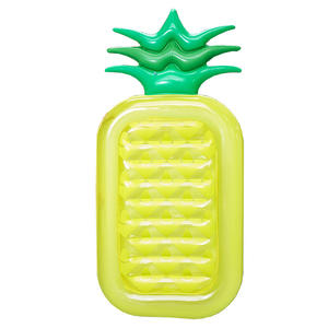 JOSEN Bouée gonflable en PVC pour adulte, motifs Ananas et Pastèque, chaise flottante, cercle de natation, hamac en filet pour piscine - Product Image 6