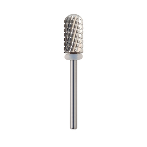 Fraise à ongles en carbure 3XC à dents papillon, à tête lisse et corps large de 6,6 mm, pour manucure en salon, vente en gros - Product Image 2