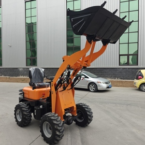 <span class=keywords><strong>Loader</strong></span> 4x4 điện <span class=keywords><strong>800kg</strong></span> nhỏ kết thúc trước <span class=keywords><strong>loader</strong></span> mini bánh xe tải giá để bán - Product Image 5