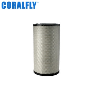 Filtre à air pour moteur diesel d'excavatrice LAF1953 RS3530 P533235 AF25033 CA7466 46745 - Product Image 1