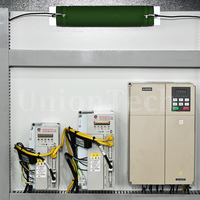 Torno CNC de bancada plana CK6180X3000 con gran giro, control GSK, torreta eléctrica de 4 estaciones y tope de apoyo para mecanizado de ejes largos