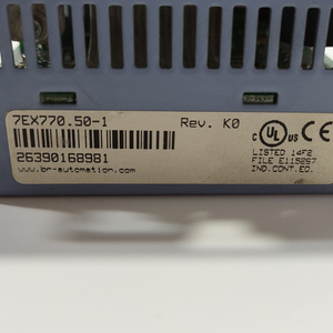 MODULE B&R 7EX770.50-1 7EX770.50-1 B&R 7EX770.50-1 - Product Image 3