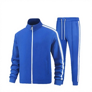 High Quality Breathable Sweatsuit Jogging Elastic Waist Cargo Jersey <b>Track</b> <b>Jacket</b> Set Tech Fleece Custom Logo Autumn <b>for</b> <b>Men</b> - Product Image 3