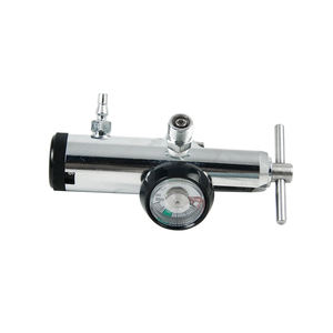 MEDEASE Ts-O2-Silver Fabrik Großhandel High Quality Adjustment Medical Oxygene <span class=keywords><strong>Regulator</strong></span> - Product Image 3