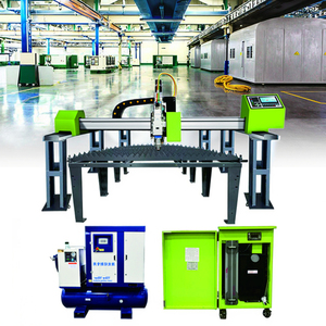 เครื่องตัดไฟเบอร์เลเซอร์ความแม่นยำสูงแบบไดรฟ์คู่ - สำหรับแผ่นโลหะสแตนเลส ยี่ห้อ 3-Axis Cutter - Product Image 1