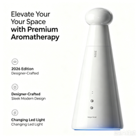 Diffuseur d'huiles essentielles 3004 - Professionnel avec télécommande, certifié CE FCC