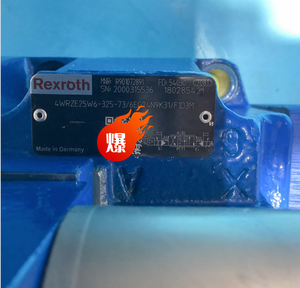 R901072891 4WRZE25W6-325-7X/6EG24N9K31/F1D3M วาล์วควบคุมทิศทางแบบสัดส่วน NG25 ควบคุมด้วยระบบไพล็อต 325 ลิตร/นาที 350 บาร์ พร้อม OBE - Product Image 6