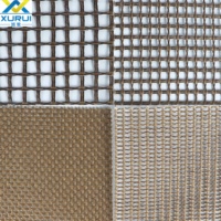 Four de séchage industriel Xurui à bande transporteuse automatique en fibre de verre et téflon, maille ouverte, antiadhésif, résistant à la chaleur, capacité personnalisable