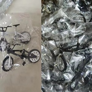 迷你合金压铸自行车 指自行车 滑板活力板玩具套装 微型压铸玩具 - Product Image 2