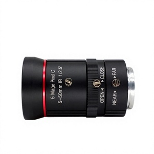 Objectif varifocal manuel, 5-50 mm, 5 mégapixels, 1/2,5 pouces, monture C, zoom 10x, iris manuel, accessoire d'équipement M914 - Product Image 3