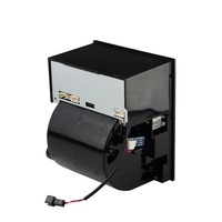 Impresora Térmica de Panel MASUNG E80I de 80 mm, Impresora Térmica Integrada con Corte Automático, Interfaz USB y RS232 para Kioscos y Puntos de Venta