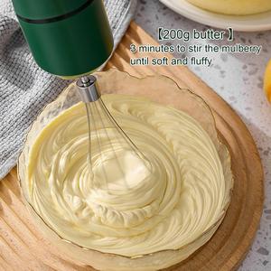 Batidora de mano pequeña al por mayor, mezclador y batidor de plástico doméstico para repostería y herramienta para batir. - Product Image 3