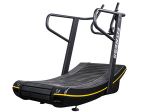 लैनबो मैनुअल घुमावदार वाणिज्यिक ट्रेडमिल एयर-फ्लो डिजाइन गैर-मोटर चालित घुमावदार ट्रेडमिल - Product Image 2