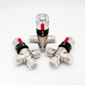 Proveedor de China, válvula mezcladora termostática de agua fría y caliente de latón de 3/4 "para calefacción Solar, válvula mezcladora de 3 vías, válvula mezcladora de Ducha - Product Image 6