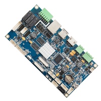 Carte de circuit imprimé (PCB) de contrôleur d'onduleur de climatiseur personnalisé, fabricant de cartes mères PCBA DIP SMT