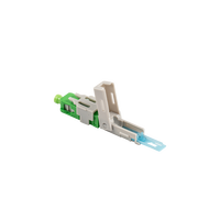 NOUVEAU Connecteur rapide en fibre optique de type tiroir FTTH SC Connecteur monomode Ftth Fiber Optic SC Fast Connector