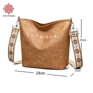 Sac bandoulière vintage en papier DuPont pour femme, nouveau design minimaliste, sac à bandoulière pour le travail, alphabet, grande capacité, Tyvek portable - Product Image 2