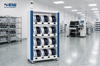 Système d'inventaire intelligent pour électronique de rayonnage Pick-to-Light et bobines SMT