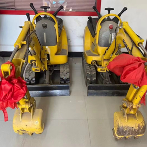 Gebruikte <span class=keywords><strong>Komatsu</strong></span> Pc01 Micro-Rupsgraafmachine Voor Het Graven Van Kleine Boerderijgebouwen In Uitstekende Staat (90% Nieuw)-Gratis Verzending - Product Image 4