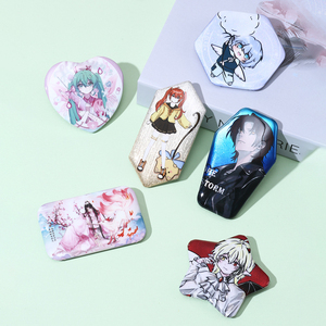 Bán Buôn Biểu Tượng Tùy Chỉnh Pin Vòng Hình Dạng Nút Thiếc Huy Hiệu Tùy Chỉnh Tinplate Huy Hiệu Quà Tặng Khuyến Mãi Cho Offline Hoạt Động - Product Image 2