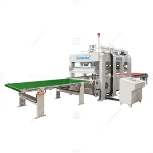 Mould door skin hot press machine door skin press machine door skin press making machine