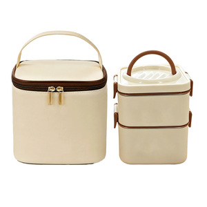 Lonchera térmica de acero inoxidable 304 PP con bolsa Oxford a prueba de fugas para niños, oficina, escuela, picnic - Product Image 3