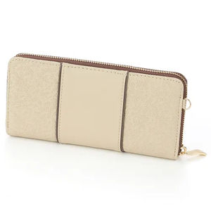 Cartera de lujo para tarjetas de crédito, monedero, bolsa para teléfono móvil, de piel sintética, larga, para mujer, de diseño exclusivo para damas mayores. - Product Image 4