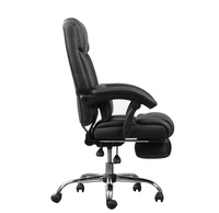 SX-51256 chaise de direction PU mécanisme multifonctionnel 80 # peinture 3 classe ascenseur à gaz 350mm peinture Base roulette