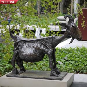 Escultura <span class=keywords><strong>de</strong></span> Arte Abstracto Bronce Pablo <span class=keywords><strong>Picasso</strong></span> Escultura <span class=keywords><strong>de</strong></span> cabra - Product Image 1