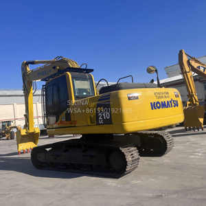 Excavadora de Orugas Komatsu PC210LC-8 Usada en Venta, Alta Calidad en Buenas Condiciones, Precio Bajo en Shanghái - Product Image 6