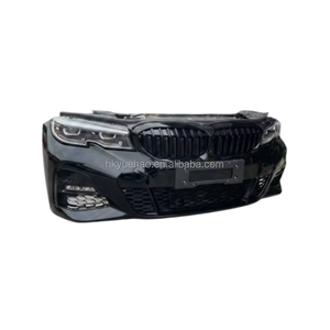ชุดกันชนหน้าคุณภาพสูงสำหรับ BMW ซีรีส์ 3 G20 พร้อมหม้อน้ำและไฟหน้า 51117477141 51117477140 51117477137 - Product Image 5