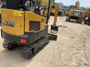 Mini-excavatrice chinoise d'occasion SANY SY16C Mini-excavatrices hydrauliques à chenilles à vendre - Product Image 3