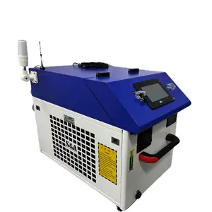 Ranling 1kw 1.5KW 2kw cầm tay sợi Laser thợ hàn liên tục máy hàn laser cho thép không gỉ Hàn