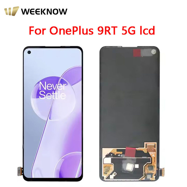 Wholesale Original & TFT for OnePlus 9RT 5G MT2110, MT2111 mobile phone lcds Display Touch Screen Digitizer Assembly.