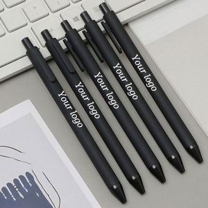 Stylo bille et stylet métallique de luxe 2-en-1 personnalisé, multicolore avec logo imprimé pour le bureau, l'école ou comme article promotionnel - Product Image 4