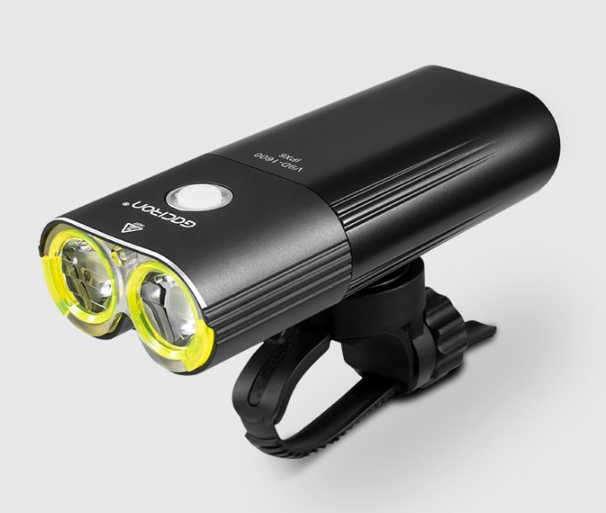 Gaciron V9D-1600 Lumen USB Rechargeable Bike Light - Bright & Durable