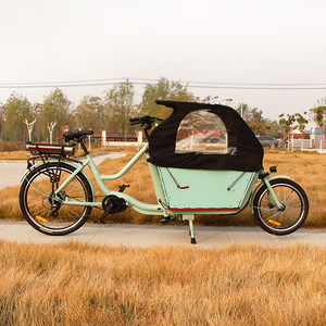 Vélo cargo avec housse de pluie - Product Image 3