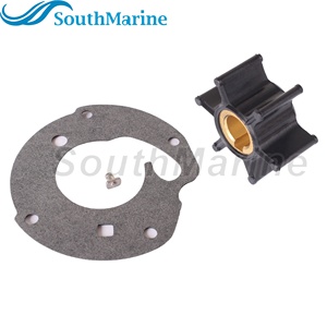 Kit de réparation d'impeller de pompe à eau pour <span class=keywords><strong>moteur</strong></span> de bateau <span class=keywords><strong>Johnson</strong></span> Evinrude 1.2HP 2HP 4HP 6HP 5.5HP 7.5HP (références 387361, 763735, 777831, 18-3090) - Product Image 4