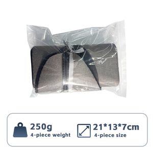Couverture en cuir beige pour accoudoir de panneau de porte avant Peugeot 308 SW, véritable microfibre, modification - Product Image 5