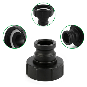 Ht nhà máy s100x8 nữ X2 <span class=keywords><strong>CamLock</strong></span> nối adapter IBC Adapter NPT/bspt nhựa <span class=keywords><strong>Polypropylene</strong></span> IBC phụ kiện - Product Image 5