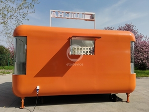 Quiosco de Comida al Aire Libre, Diseño Personalizado de <span class=keywords><strong>Apple</strong></span> Cabin, Camión de Comida Móvil, Remolque de Comida, Carrito de Comida, Cocina Móvil, Negocio de Comida Rápida - Product Image 4