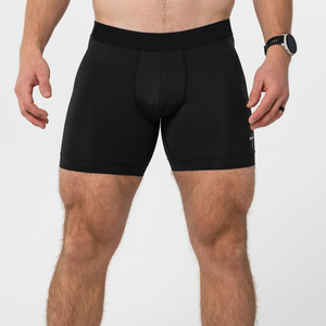 Ropa Interior de Algodón con Logotipo de Marca Personalizada, Calzoncillos Bóxer Transpirables para Hombre, Cómodos para Uso Diario - Product Image 5