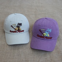 Casquette de baseball en coton délavé vintage en gros, broderie personnalisée, casquette 6 panneaux style papa, visière incurvée, casquettes décontractées non structurées unisexe